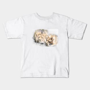 Lioness Lion Wild Animal Safari Africa Jungle Earth Kids T-Shirt